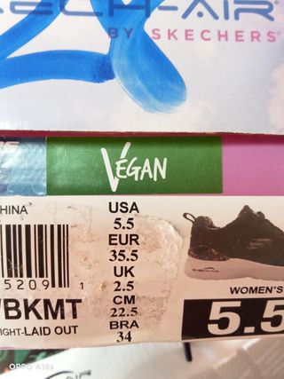 Skechers Skech-Air veganas - nuevas