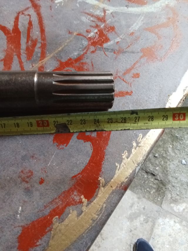 T.Fuerza Tractor - Repuesto usado