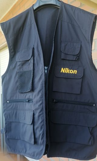 Chaleco Deportivo Fotográfico