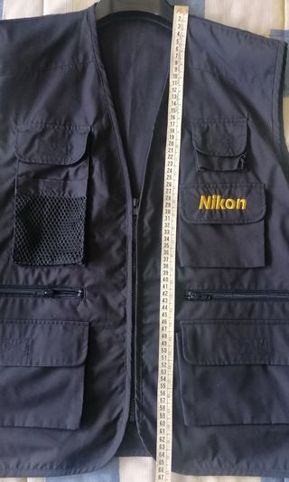 Chaleco Deportivo Fotográfico