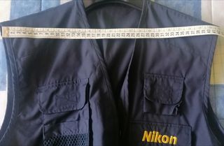 Chaleco Deportivo Fotográfico