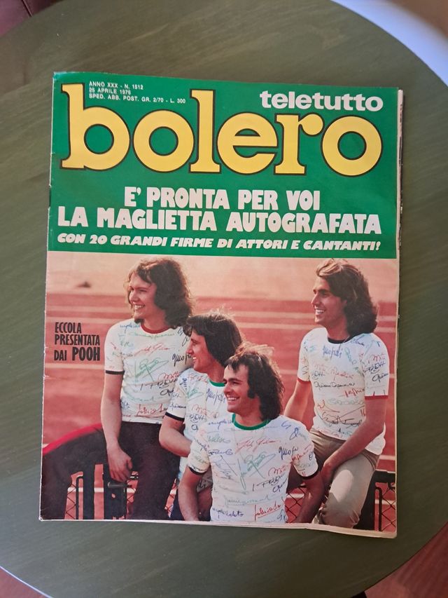 Bolero Teletutto 
