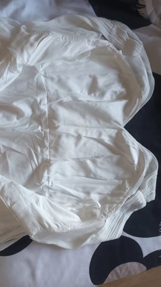 Vestido novia blanco boho