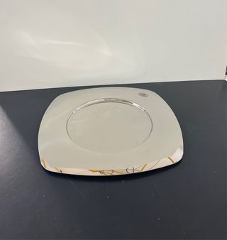 Sottopiatti Morinox acciaio - 6pz