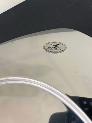 Sottopiatti Morinox acciaio - 6pz