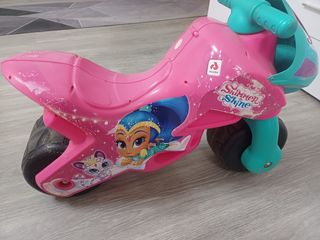 Moto Shimmer Shine niña