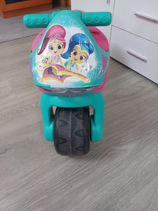 Moto Shimmer Shine niña