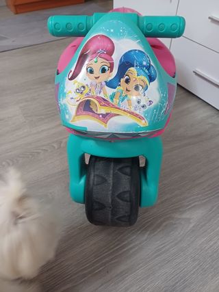 Moto Shimmer Shine niña