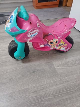 Moto Shimmer Shine niña