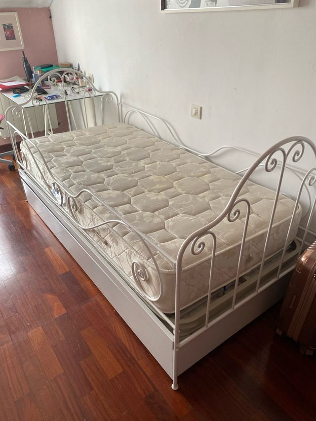 Cama nido blanca