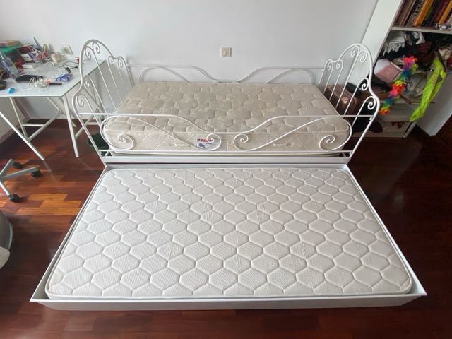 Cama nido blanca