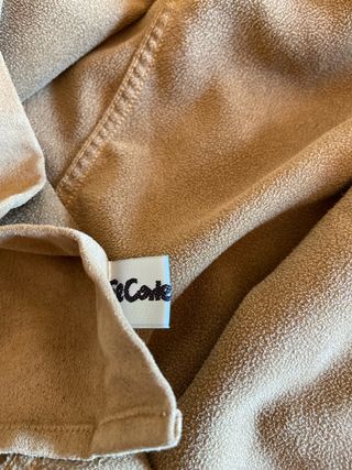 Camisa Burberry textura ante.Talla L 
Corte Ingles