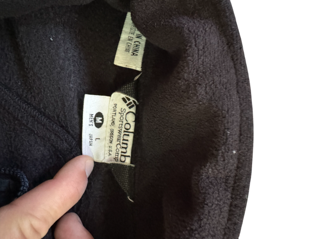 Polar negro columbia vintage 90s 00s y2k premium