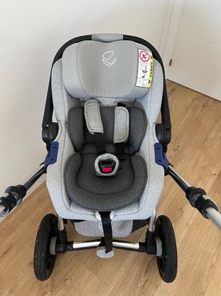 Jané Trio Kawai Gris - Con base Isofix