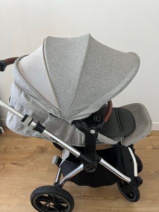 Jané Trio Kawai Gris - Con base Isofix
