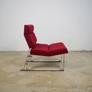 Sillón estilo Kingston chair de W. Plunkett