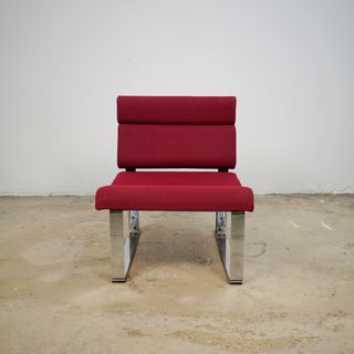 Sillón estilo Kingston chair de W. Plunkett