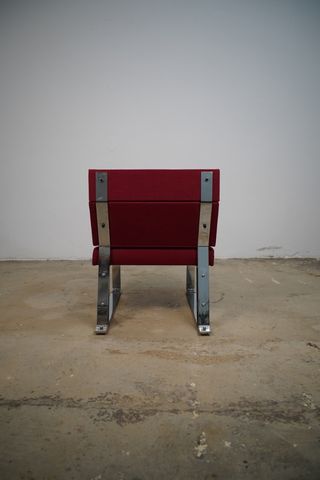 Sillón estilo Kingston chair de W. Plunkett