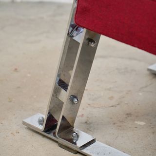 Sillón estilo Kingston chair de W. Plunkett