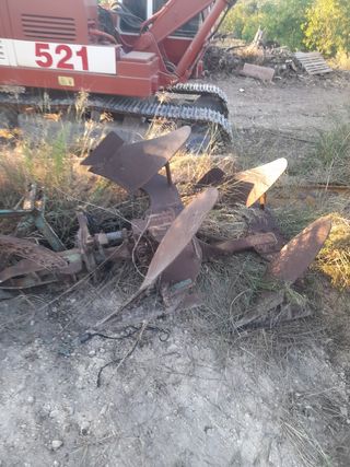 Vertedera de tractores