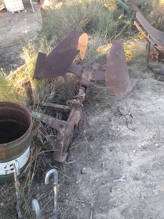 Vertedera de tractores