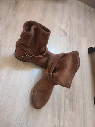 Botines Piel Mujer N 39