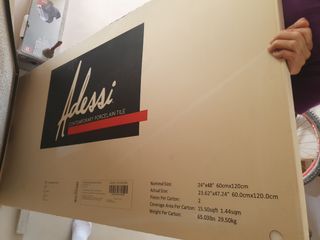 Porcelánico  Blanco  120 x 60