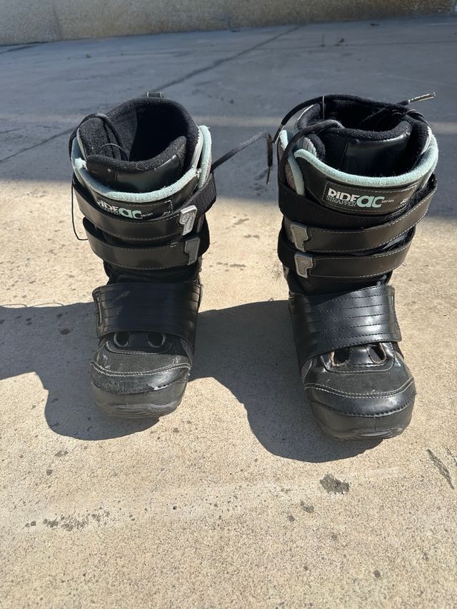 Botas Snow Ride - usadas