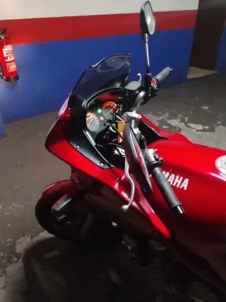 Yamaha Diversion 600