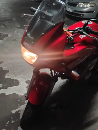 Yamaha Diversion 600