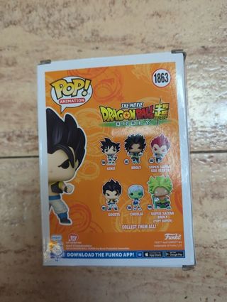 Funko Pop! Gogeta Dragon Ball