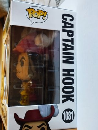 Funko Pop! Capitan Garfio Captain Hook #1081 NUEVO
