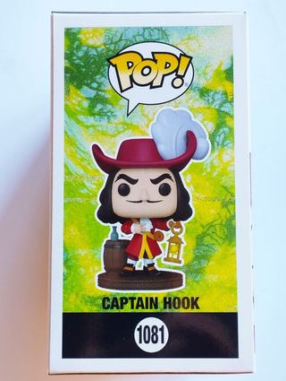Funko Pop! Capitan Garfio Captain Hook #1081 NUEVO