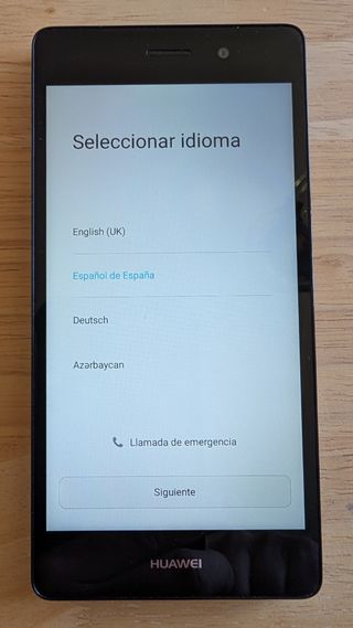 Huawei P8 lite - Smartphone Negro