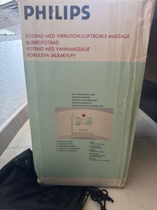 Baño de pies Philips HP5225