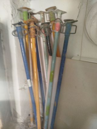 10 Puntales + 3 Planchas Andamio