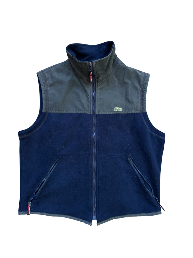 Chaleco Lacoste Vintage Premium 90s 00s y2k