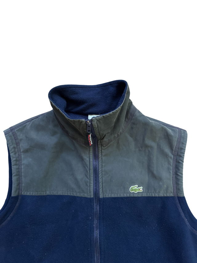 Chaleco Lacoste Vintage Premium 90s 00s y2k