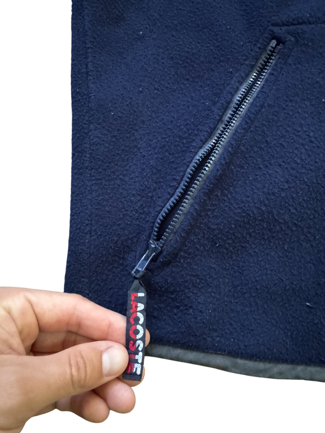 Chaleco Lacoste Vintage Premium 90s 00s y2k