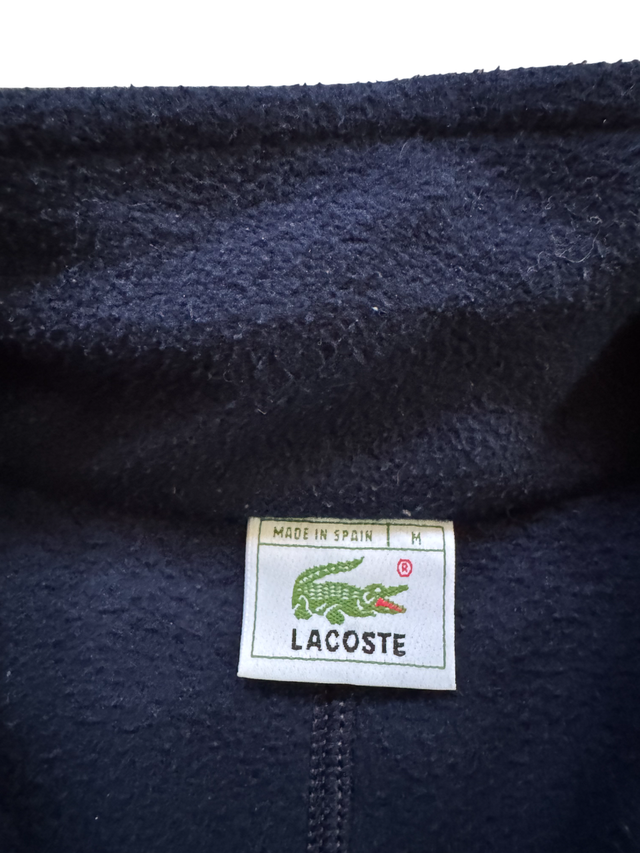 Chaleco Lacoste Vintage Premium 90s 00s y2k