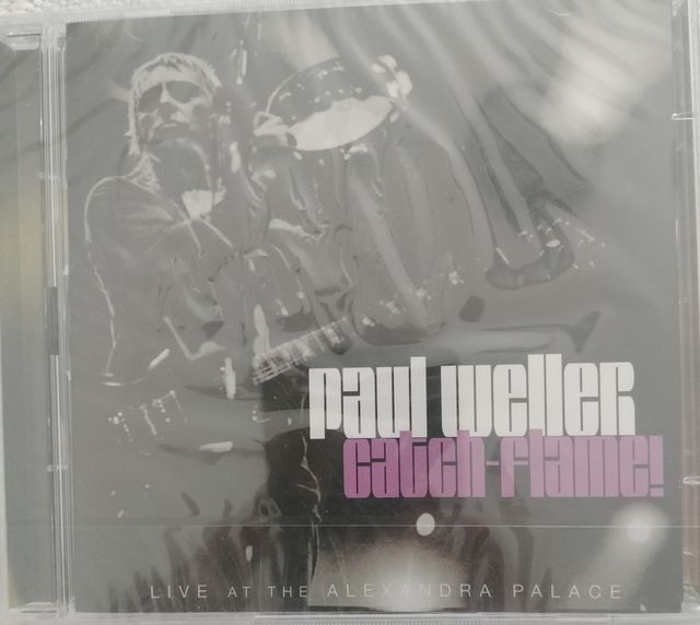 2CD Paul Weller Catch Flame!