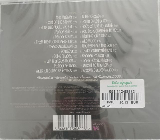 2CD Paul Weller Catch Flame!