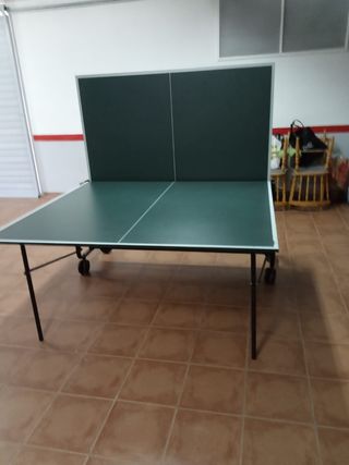 Mesa Ping Pong interior