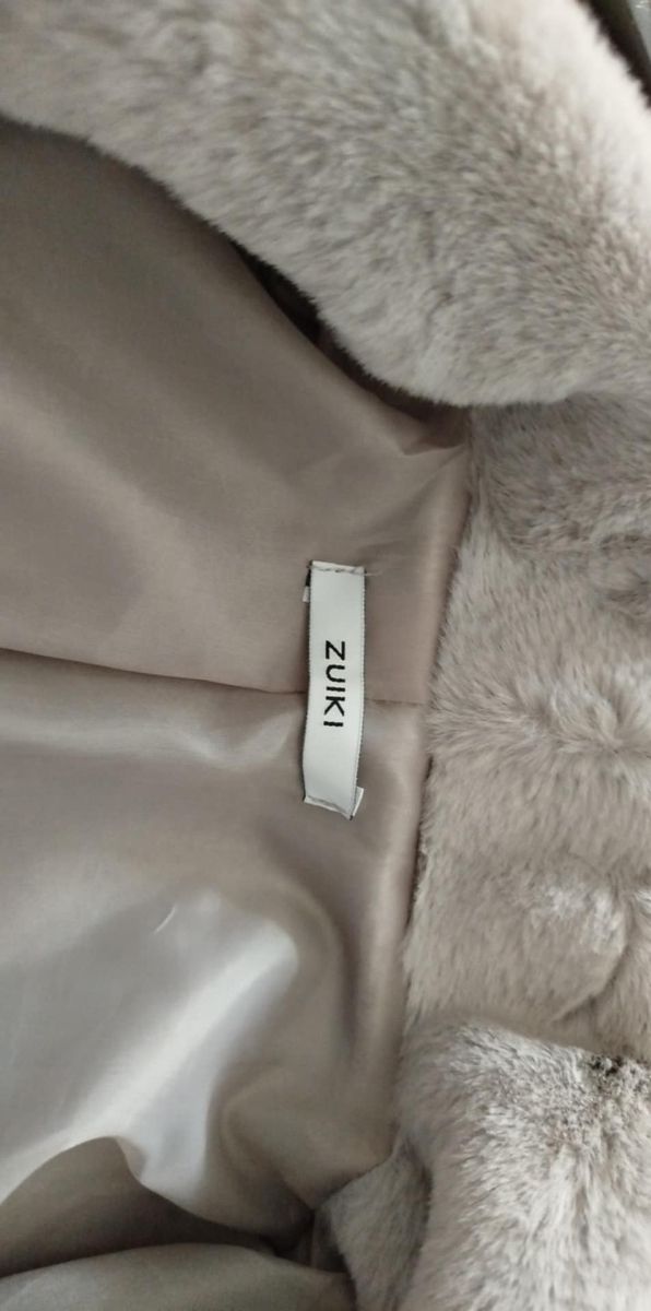 Cappotto lungo grigio