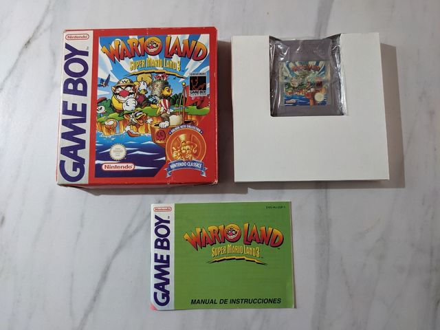 Wario Land (Terra de Super Mario 3) - Game Boy