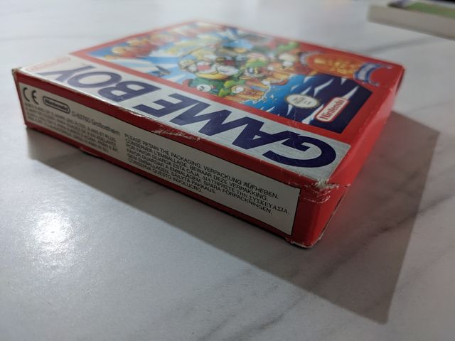 Wario Land (Terra de Super Mario 3) - Game Boy