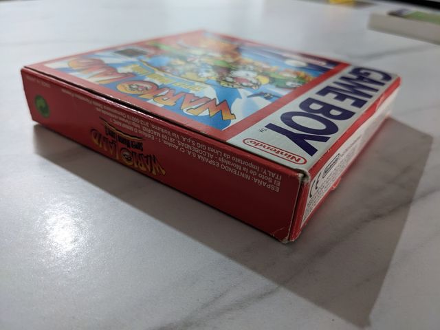 Wario Land (Terra de Super Mario 3) - Game Boy