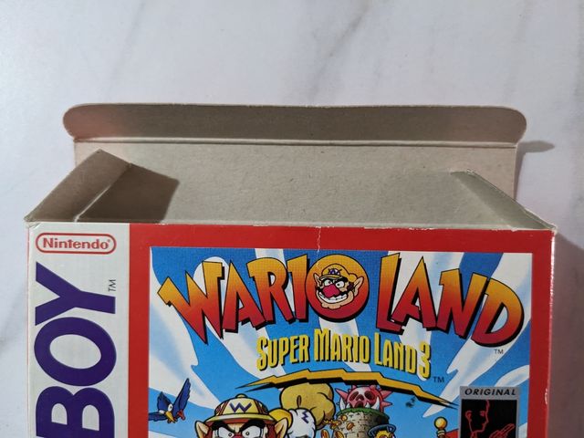 Wario Land (Terra de Super Mario 3) - Game Boy