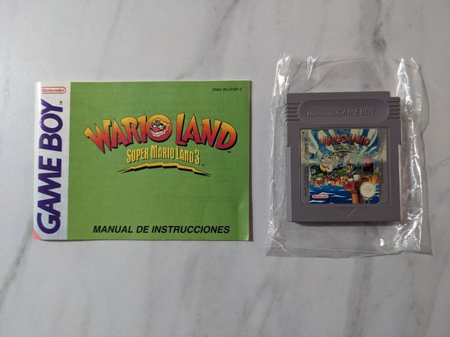 Wario Land (Terra de Super Mario 3) - Game Boy