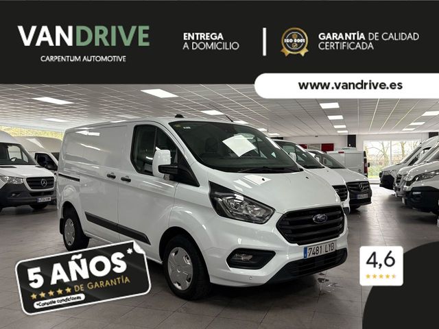 Ford Transit Custom Van 2.0 TDCI MHEV HIBRIDA 130CV